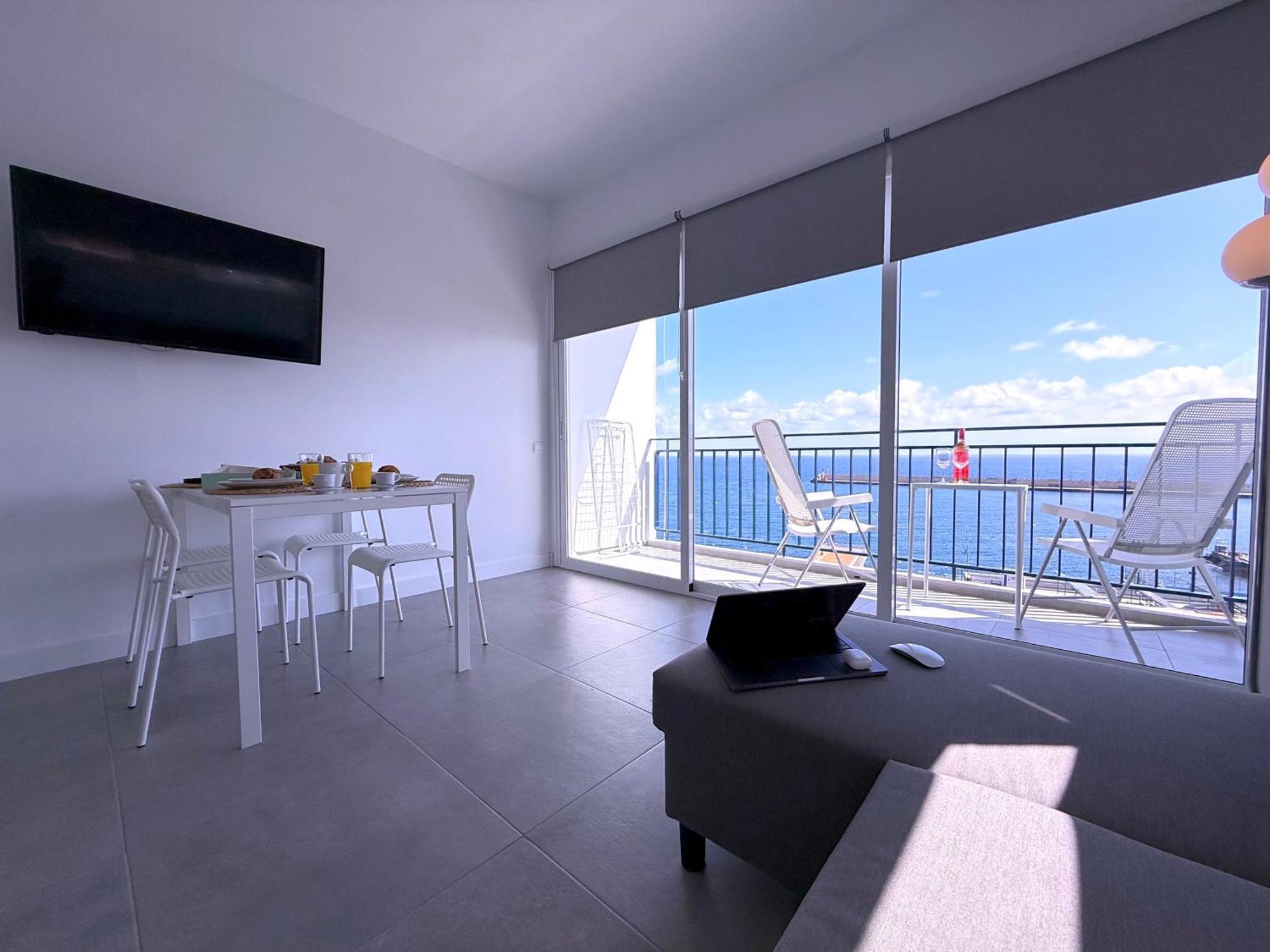 Tropicalidays Marina View Studio ซานตาครูซ เด เตเนริเฟ ภายนอก รูปภาพ