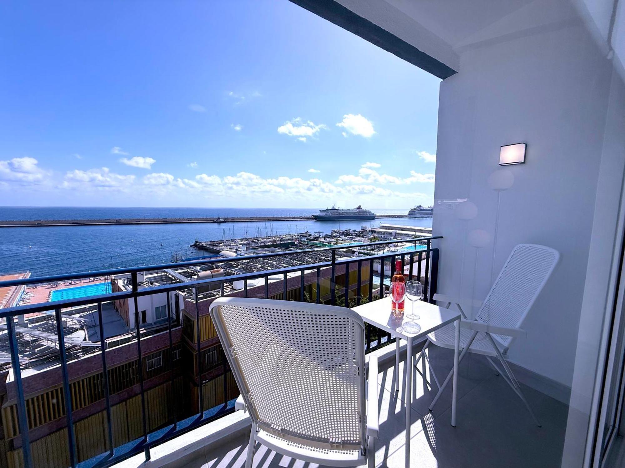 Tropicalidays Marina View Studio ซานตาครูซ เด เตเนริเฟ ภายนอก รูปภาพ