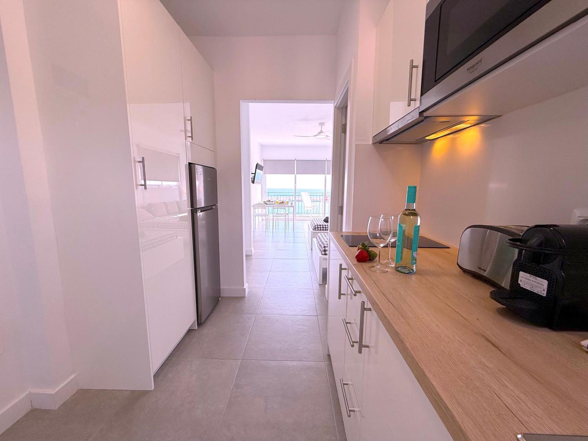 Tropicalidays Marina View Studio ซานตาครูซ เด เตเนริเฟ ภายนอก รูปภาพ