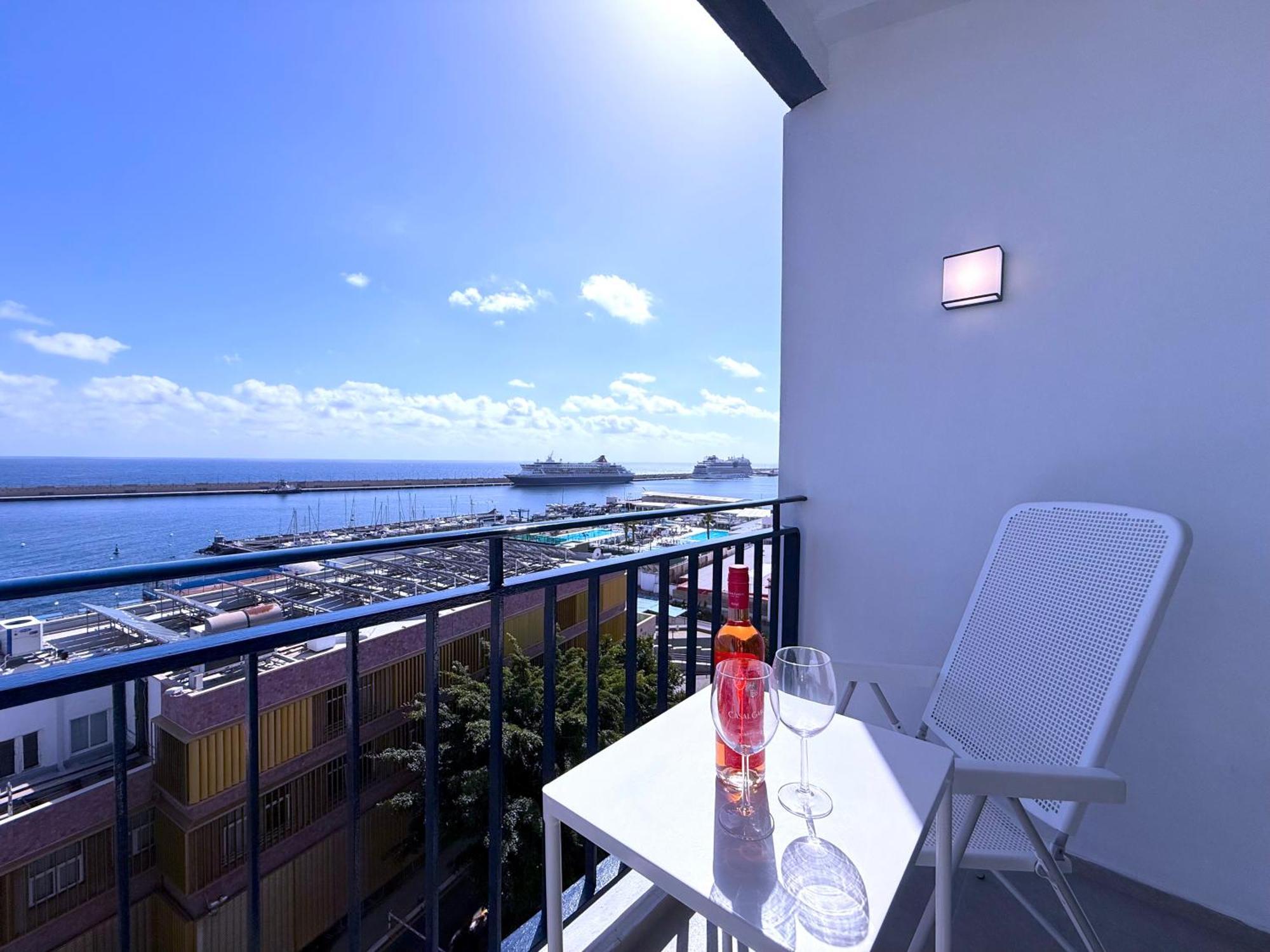 Tropicalidays Marina View Studio ซานตาครูซ เด เตเนริเฟ ภายนอก รูปภาพ