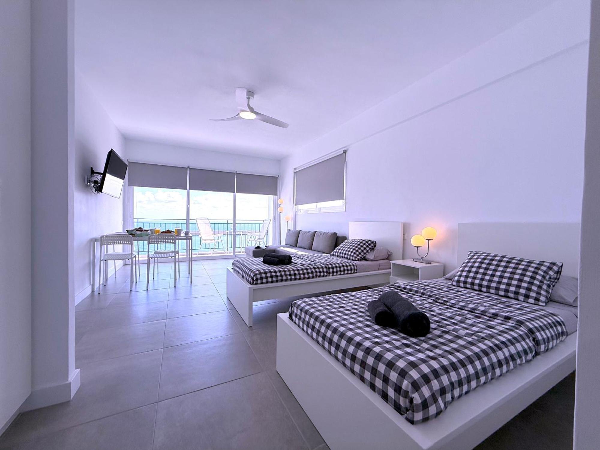 Tropicalidays Marina View Studio ซานตาครูซ เด เตเนริเฟ ภายนอก รูปภาพ