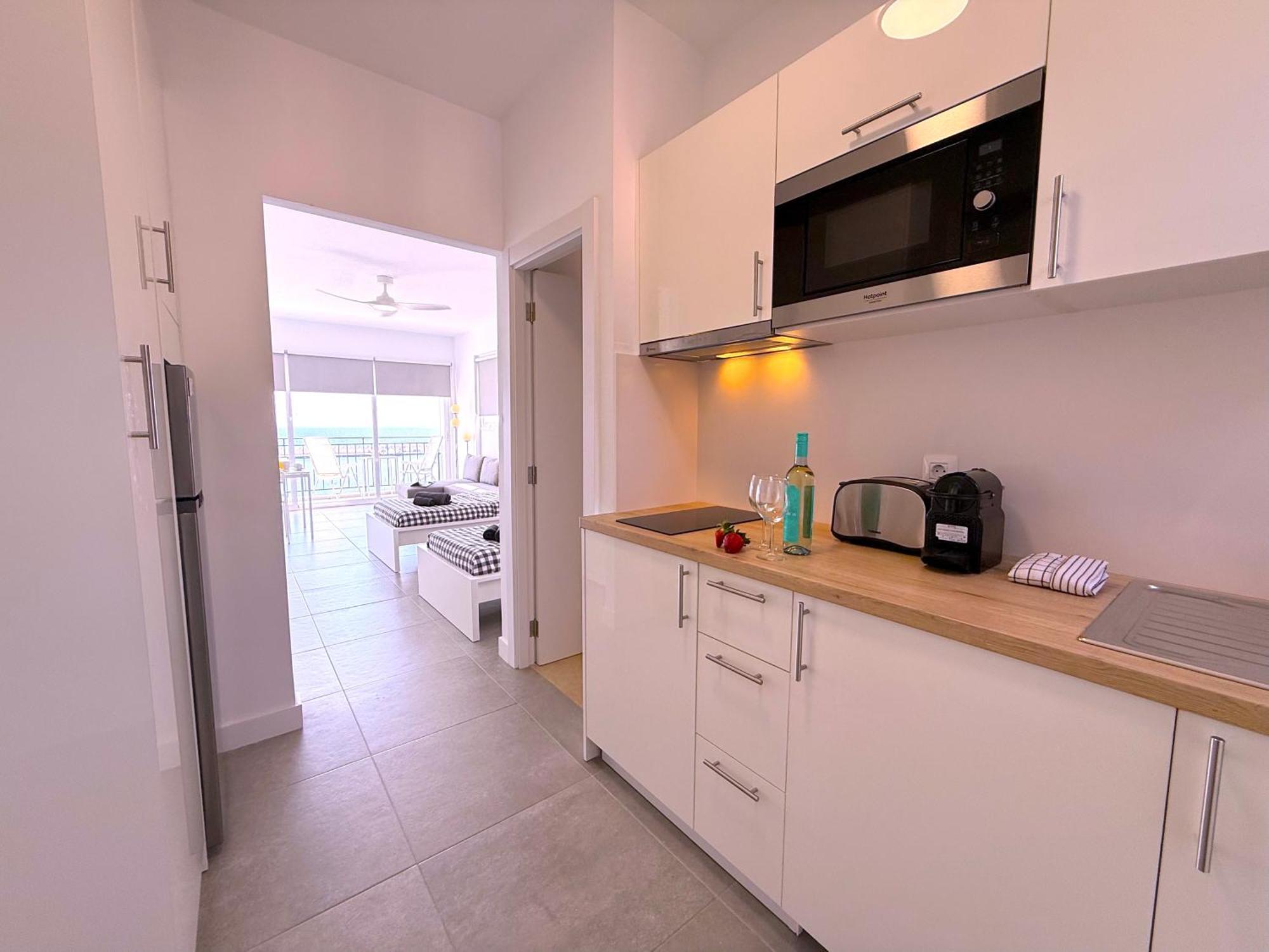 Tropicalidays Marina View Studio ซานตาครูซ เด เตเนริเฟ ภายนอก รูปภาพ