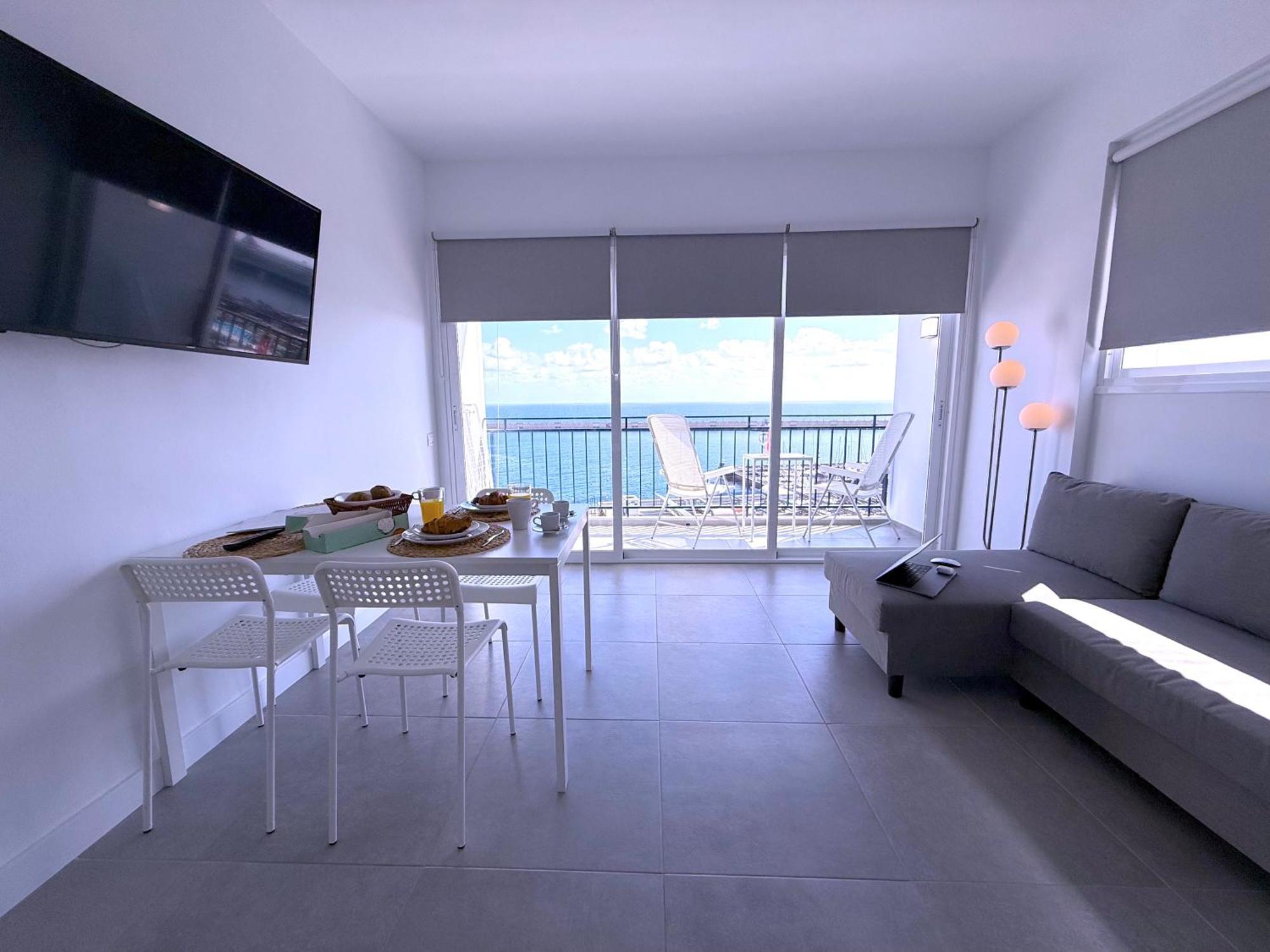 Tropicalidays Marina View Studio ซานตาครูซ เด เตเนริเฟ ภายนอก รูปภาพ