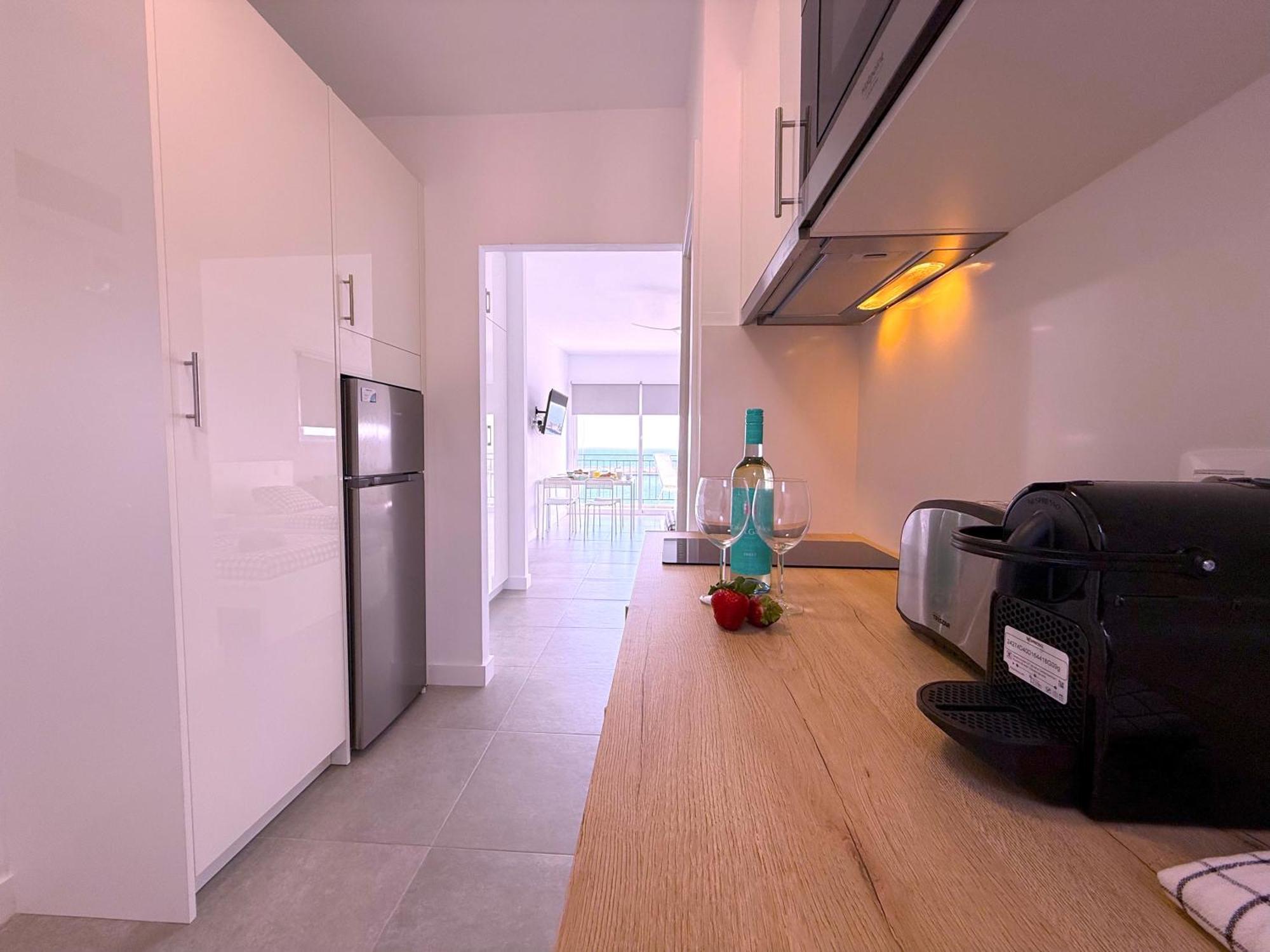 Tropicalidays Marina View Studio ซานตาครูซ เด เตเนริเฟ ภายนอก รูปภาพ