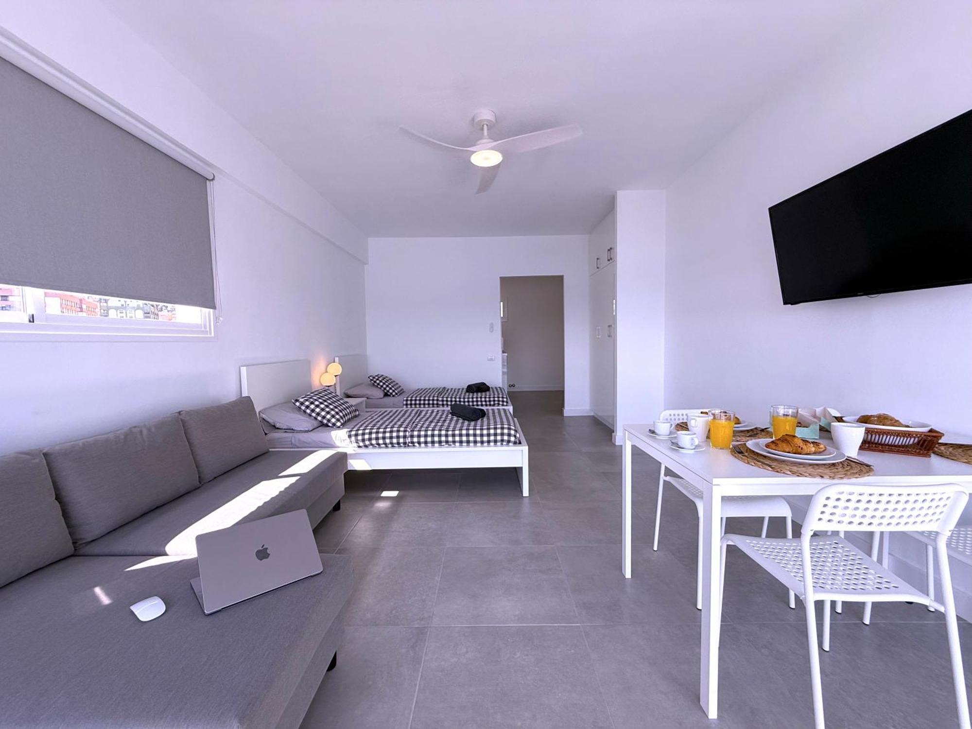 Tropicalidays Marina View Studio ซานตาครูซ เด เตเนริเฟ ภายนอก รูปภาพ