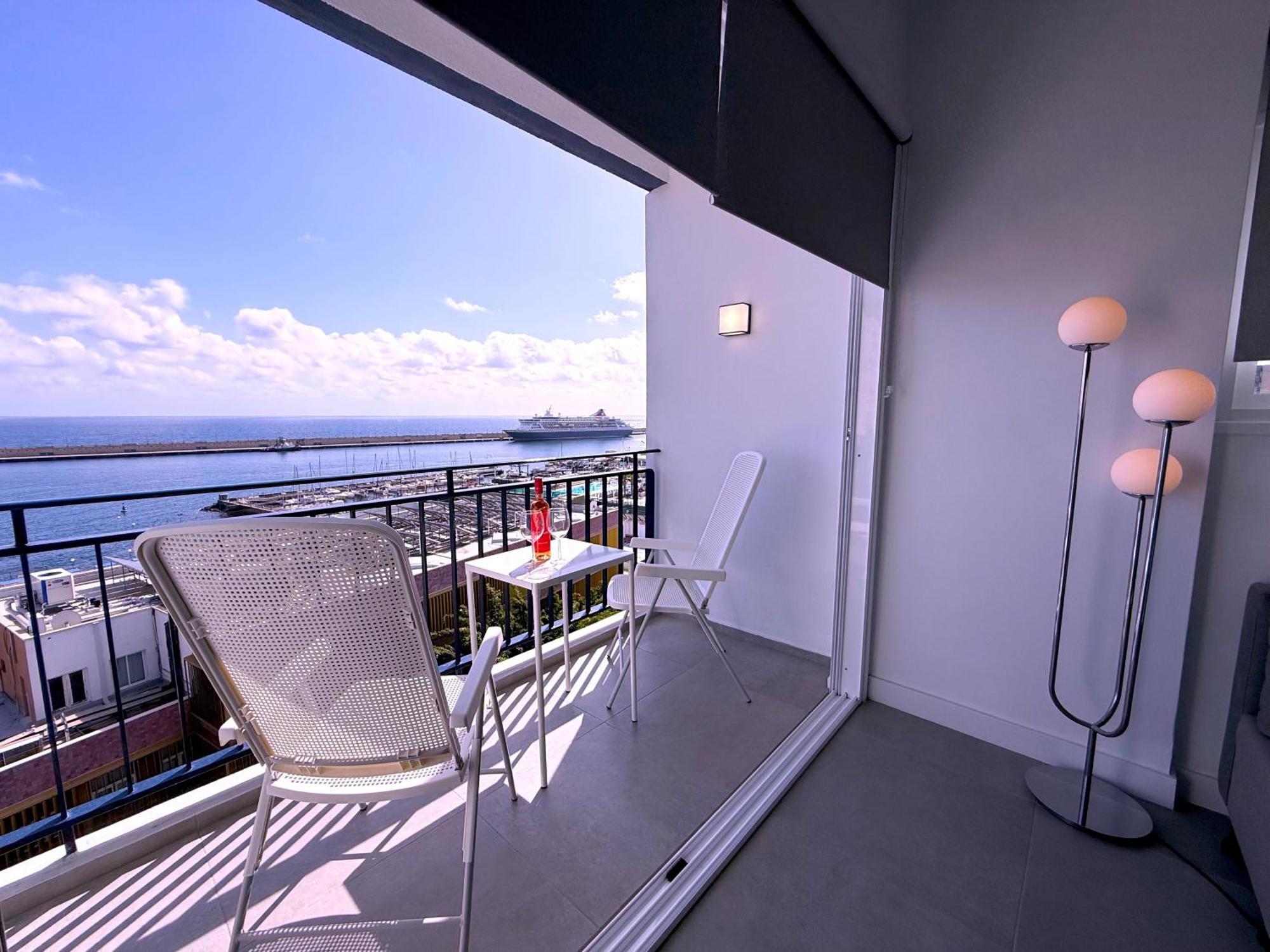 Tropicalidays Marina View Studio ซานตาครูซ เด เตเนริเฟ ภายนอก รูปภาพ